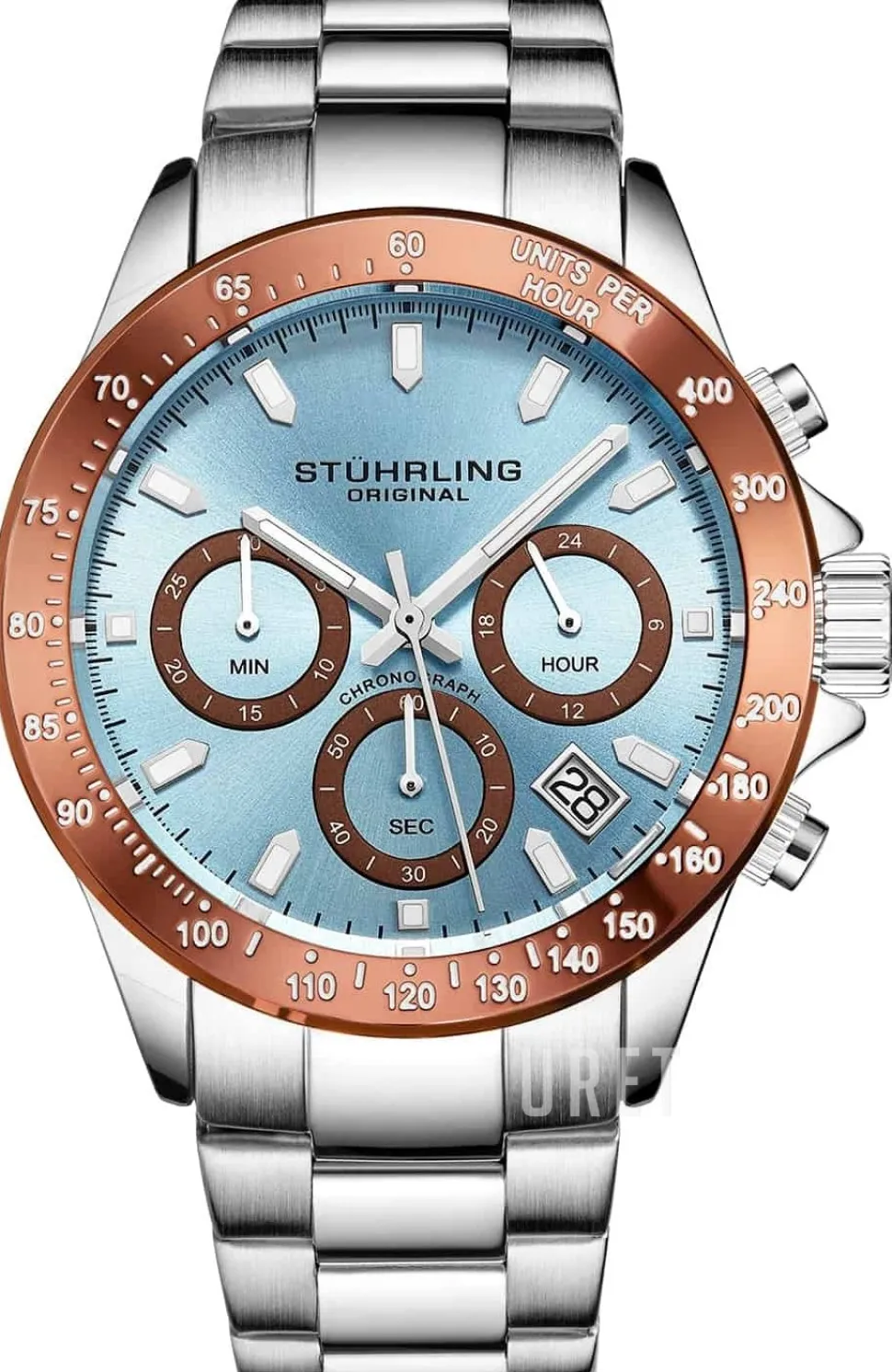 Aquadiver Blå/Stål Ø42 mm