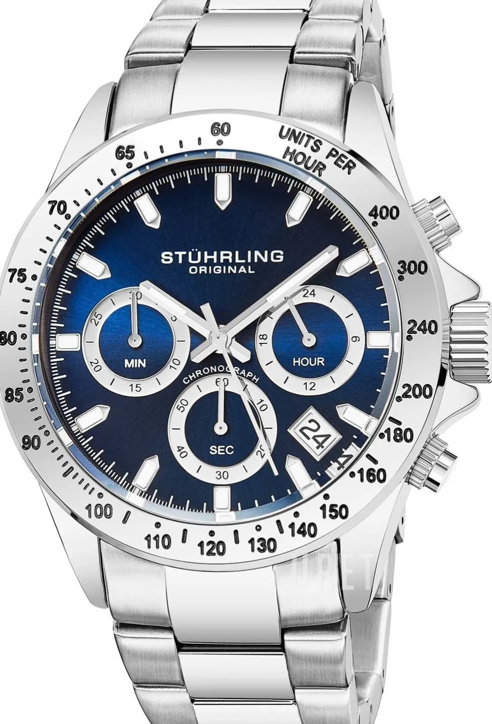 Aquadiver Blå/Stål Ø42 mm