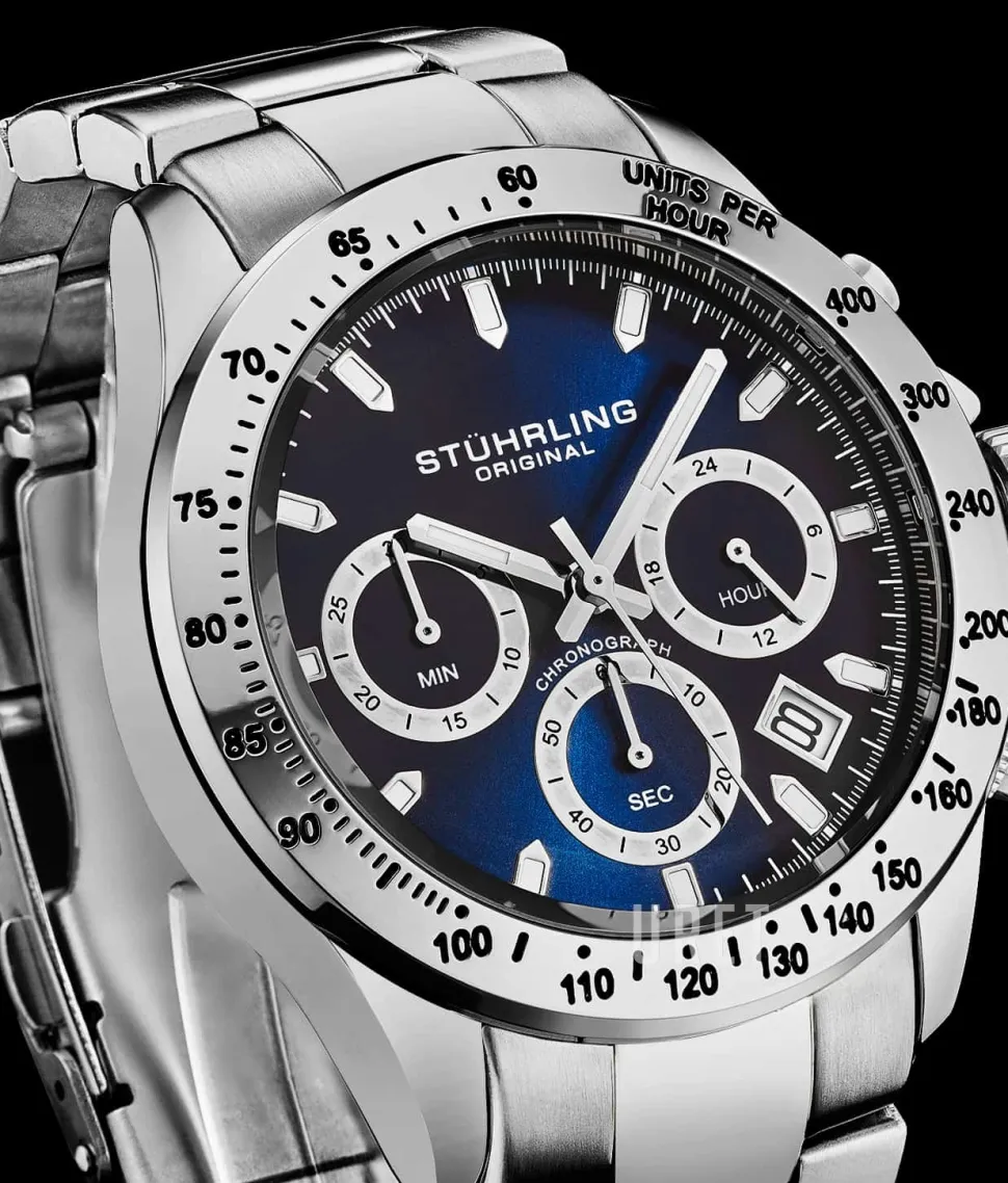 Aquadiver Blå/Stål Ø42 mm