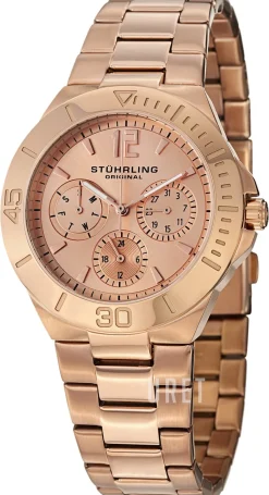 Aquadiver Roséguldstonad/Roséguldstonat stål Ø38 mm