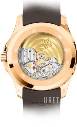 Aquanaut Extra Large Brun/Gummi Ø40 mm