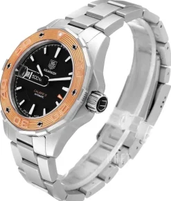 Aquaracer 500 M Calibre 5 Automatic Svart/Stål Ø43 mm