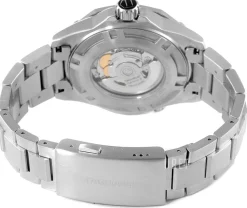 Aquaracer 500 M Calibre 5 Automatic Svart/Stål Ø43 mm