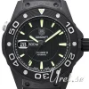 Aquaracer 500 M Calibre 5 Automatic Svart/Gummi Ø43 mm