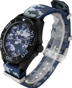 Aquaracer Blå/Textil Ø43 mm