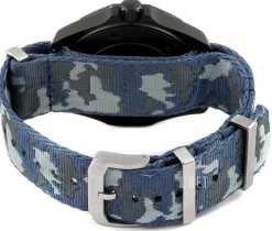 Aquaracer Blå/Textil Ø43 mm