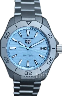 Aquaracer Blå/Titan Ø40 mm