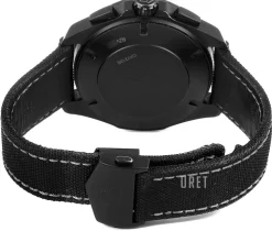 Aquaracer Chronograph Svart/Textil Ø43 mm