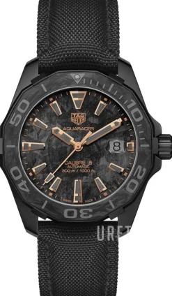 Aquaracer Grå/Läder Ø41 mm