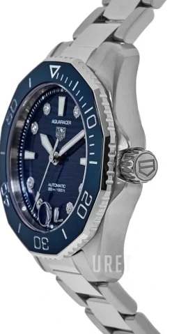 Aquaracer Lady Blå/Stål Ø36 mm