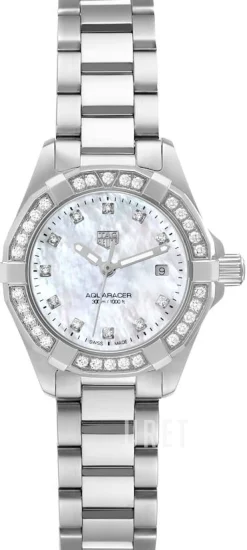 Aquaracer Lady Silverfärgad/Stål Ø27 mm