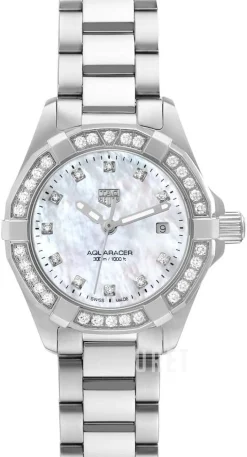 Aquaracer Lady Silverfärgad/Stål Ø27 mm