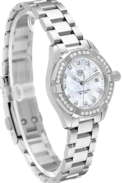 Aquaracer Lady Silverfärgad/Stål Ø27 mm