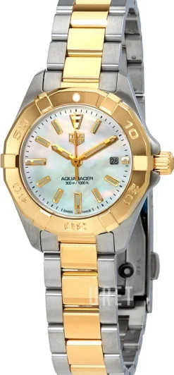 Aquaracer Lady Silverfärgad/Stål Ø27 mm