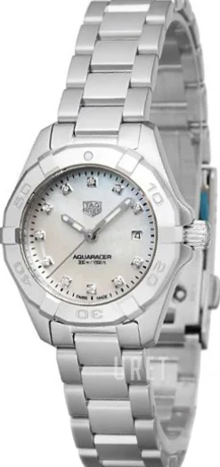 Aquaracer Lady Silverfärgad/Stål Ø27 mm