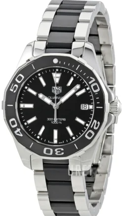 Aquaracer Lady Svart/Stål Ø35 mm