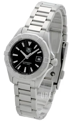 Aquaracer Lady Svart/Stål Ø27 mm