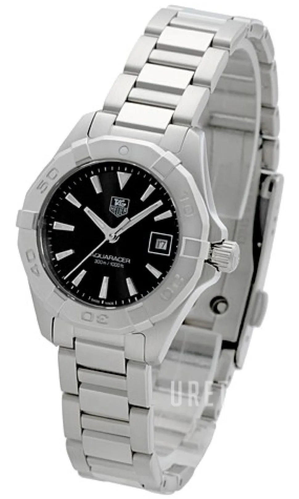 Aquaracer Lady Svart/Stål Ø27 mm