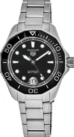 Aquaracer Lady Svart/Stål Ø36 mm