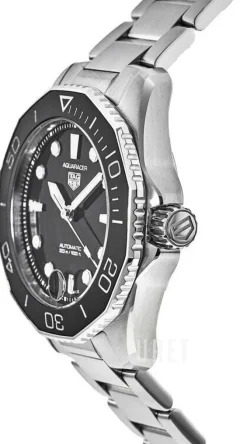 Aquaracer Lady Svart/Stål Ø36 mm