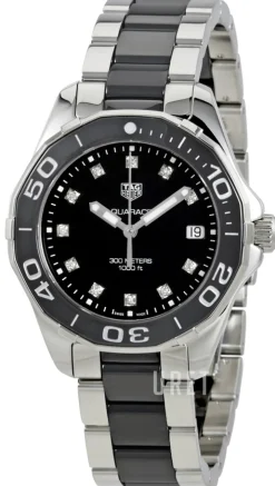 Aquaracer Lady Svart/Stål Ø35 mm