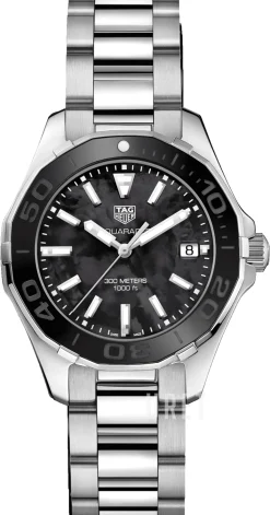 Aquaracer Lady Svart/Stål Ø35 mm