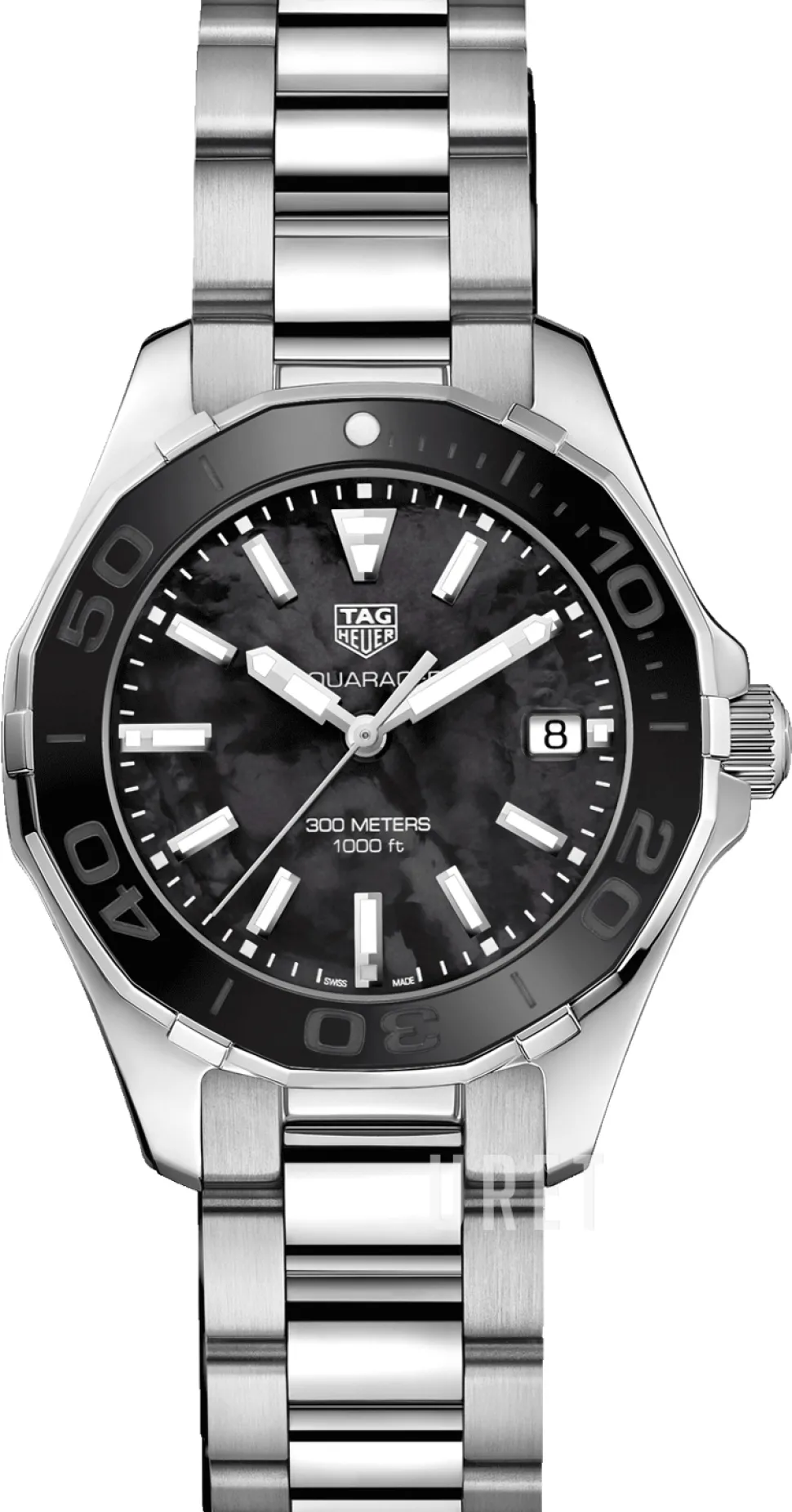 Aquaracer Lady Svart/Stål Ø35 mm