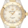 Aquaracer Lady Vit/18 karat gult guld Ø32 mm