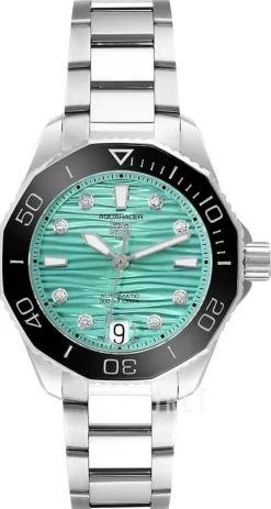 Aquaracer Professional 300 Grön/Stål Ø36 mm