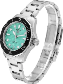 Aquaracer Professional 300 Grön/Stål Ø36 mm