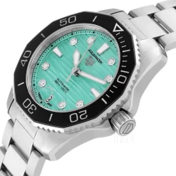 Aquaracer Professional 300 Grön/Stål Ø36 mm