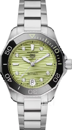 Aquaracer Professional 300 Grön/Stål Ø36 mm