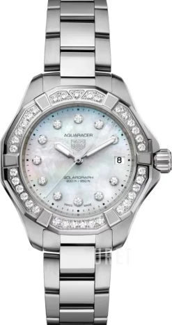 Aquaracer Professional 200 Solargraph Vit/Stål Ø34 mm