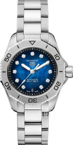 Aquaracer Professional Blå/Stål Ø30 mm