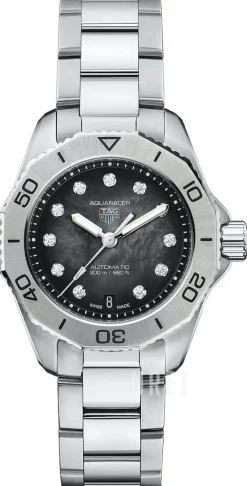 Aquaracer Professional Svart/Stål Ø30 mm