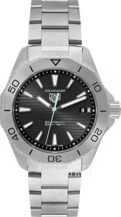 Aquaracer Professional Svart/Titan Ø40 mm