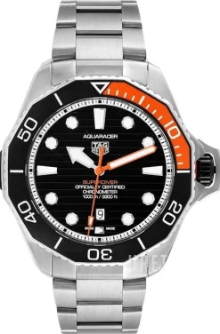 Aquaracer Professional Svart/Titan Ø45 mm