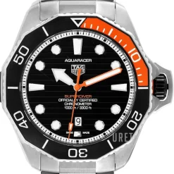 Aquaracer Professional Svart/Titan Ø45 mm