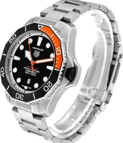 Aquaracer Professional Svart/Titan Ø45 mm