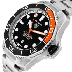 Aquaracer Professional Svart/Titan Ø45 mm