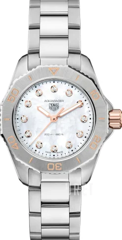 Aquaracer Professional Vit/Stål Ø30 mm