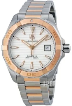 Aquaracer Silverfärgad/Stål Ø40.5 mm