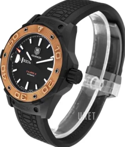 Aquaracer Svart/Gummi Ø43 mm