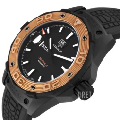 Aquaracer Svart/Gummi Ø43 mm