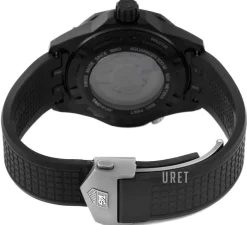 Aquaracer Svart/Gummi Ø43 mm