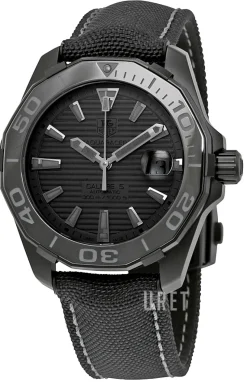 Aquaracer Svart/Textil Ø41 mm