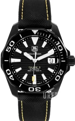 Aquaracer Svart/Textil Ø41 mm