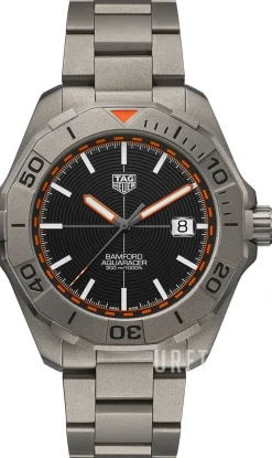 Aquaracer Svart/Titan Ø43 mm