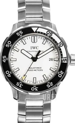 Aquatimer 2000 Vit/Stål Ø44 mm