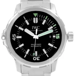 Aquatimer Automatic Svart/Stål Ø42 mm